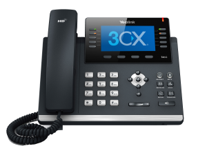 3CX Supported Yealink - Houston TechSys IT Support