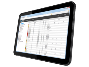 Tablet with 3CX management Console - Houston TechSys