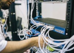 Cabling Services - Houston TechSys