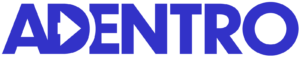 Houston TechSys IT services - Adentro Logo Blue LG