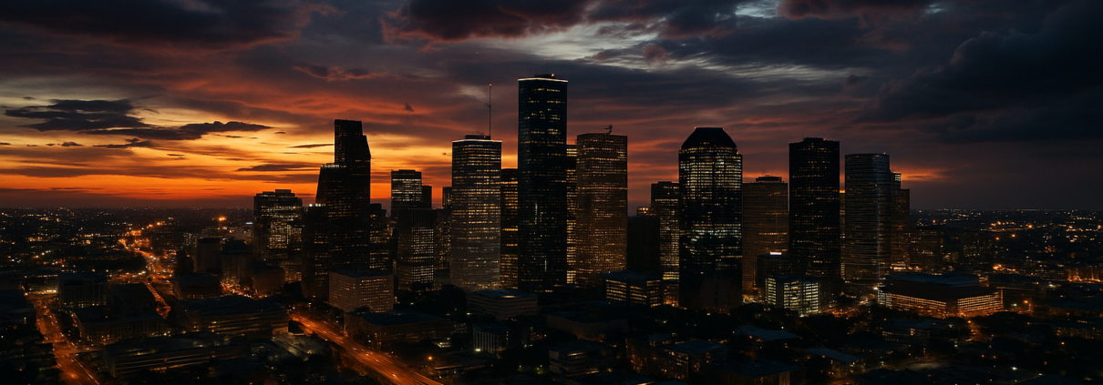 Blog Houston Skyline