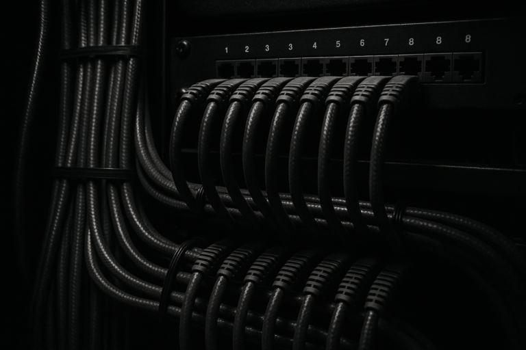 The Foundation of Your Business Network: Professional Cabling in Houston