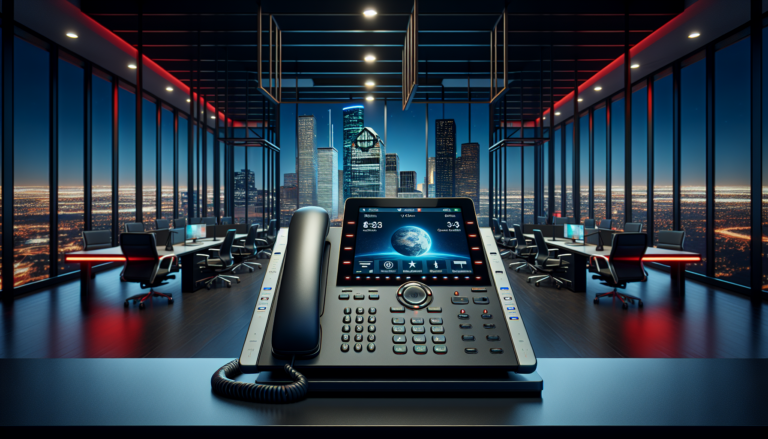 Why Houston Businesses Are Upgrading to the Fanvil V67: A Smarter VoIP Phone for the Modern Office
